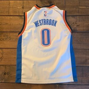 OKC Russell Westbrook Jersey